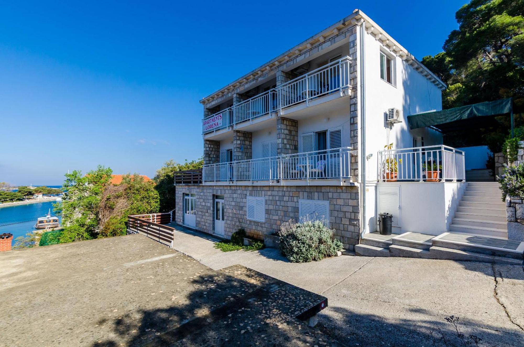 Apartments Lorena Mljet Pomena Eksteriør billede