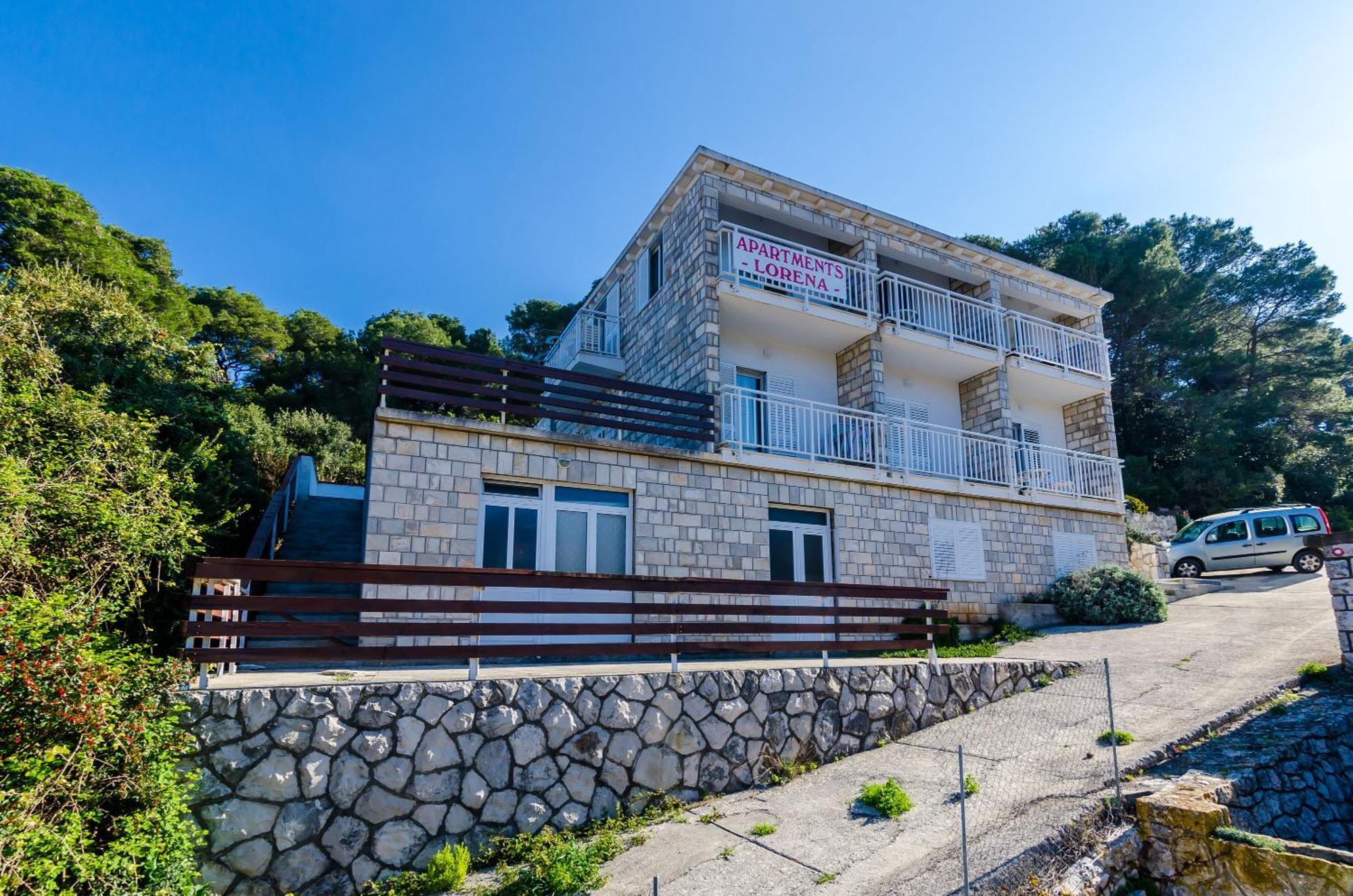 Apartments Lorena Mljet Pomena Eksteriør billede